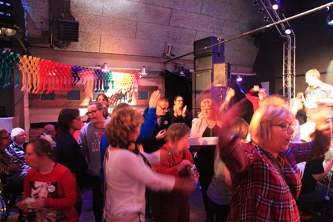 De polonaise 40 jaar Het bunkertje 